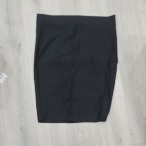 Torrid Black Knee-Length Pencil Skirt